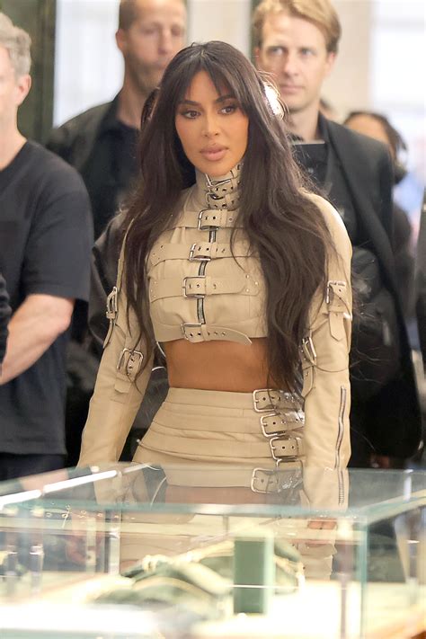 Kim Kardashian milan